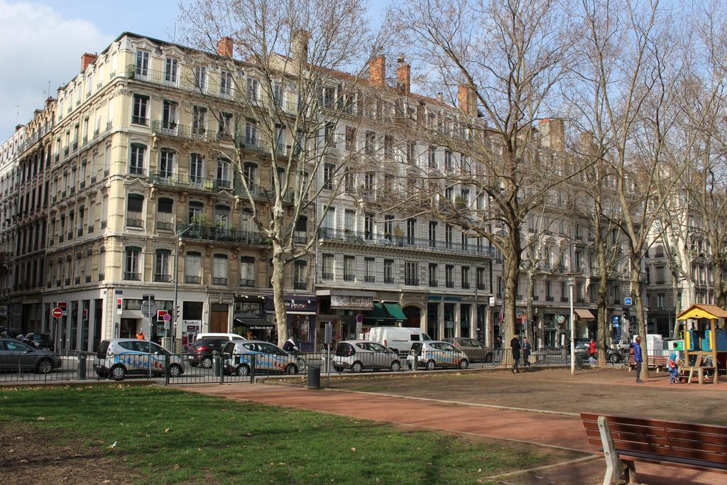 Апартаменты Le 6Eme Cote Foch Лион Экстерьер фото