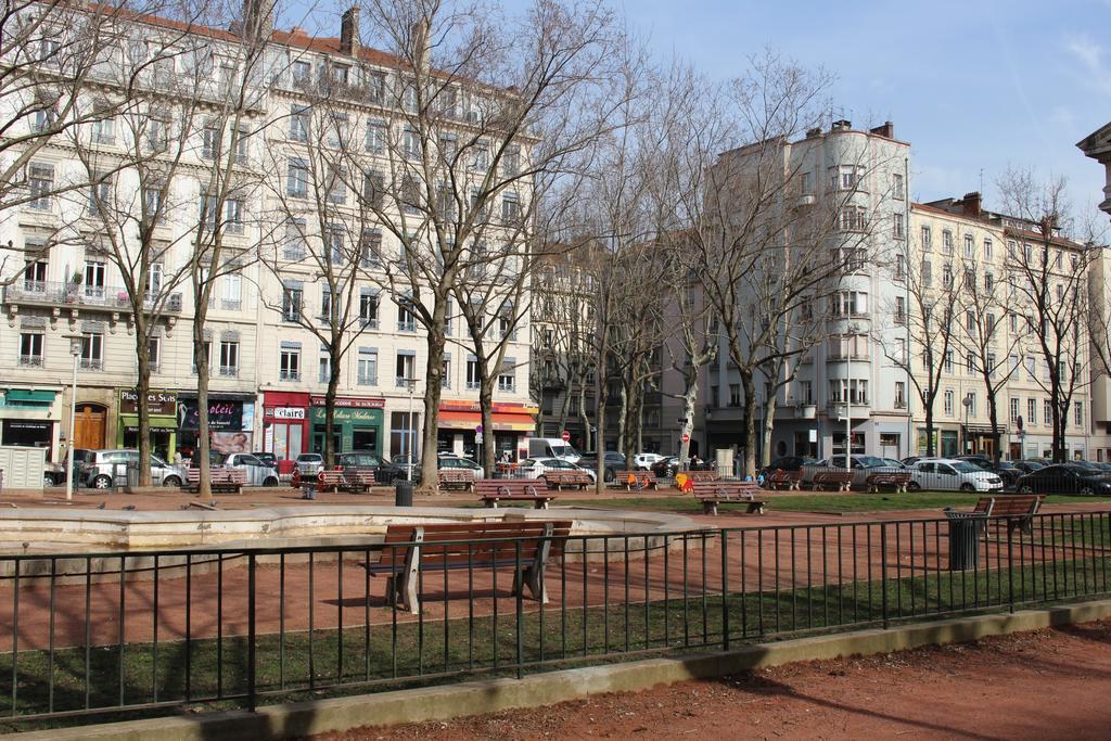 Апартаменты Le 6Eme Cote Foch Лион Экстерьер фото