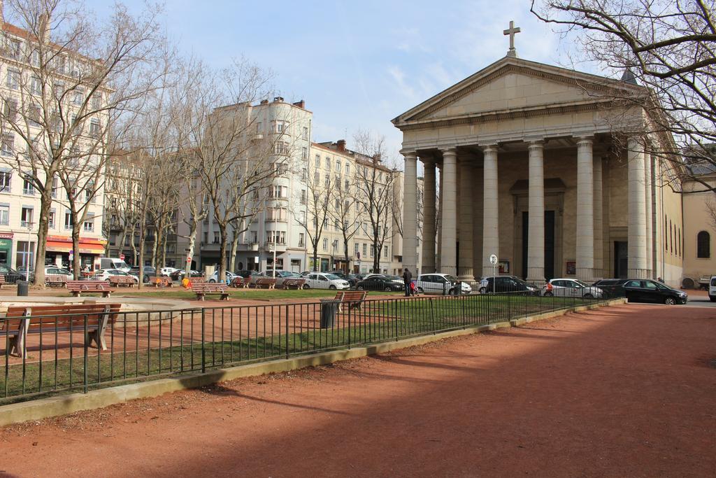 Апартаменты Le 6Eme Cote Foch Лион Экстерьер фото